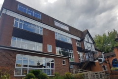 PR257-Acting-as-main-contractor-The-Window-Company-Contracts-installed-Smarts-aluminium-windows-at-Loyola-Preparatory-School-and-carried-out-external-decoration-2