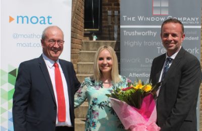 500th installation by The Window Company (Contracts) on Moat Housing project G18s