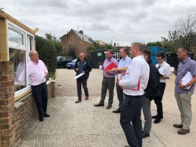 Moat Team Gets Hands On At The Window Company (Contracts)