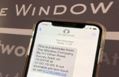 New Texting Initiative From The Window Company (Contracts)