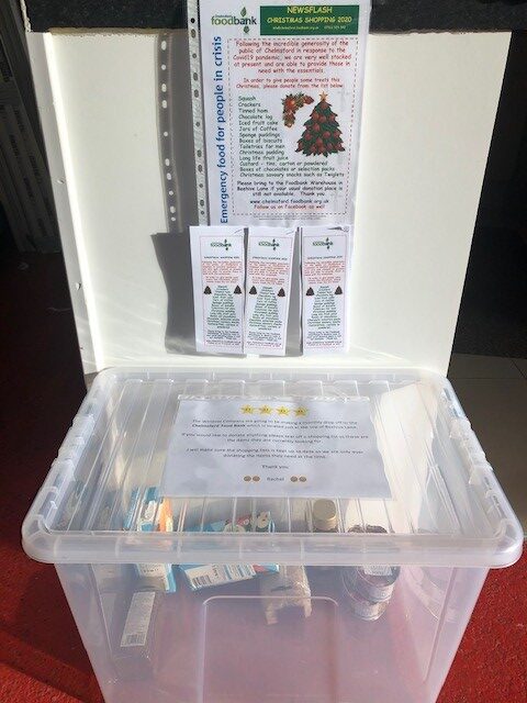 SUPPORTING OUR LOCAL FOODBANK