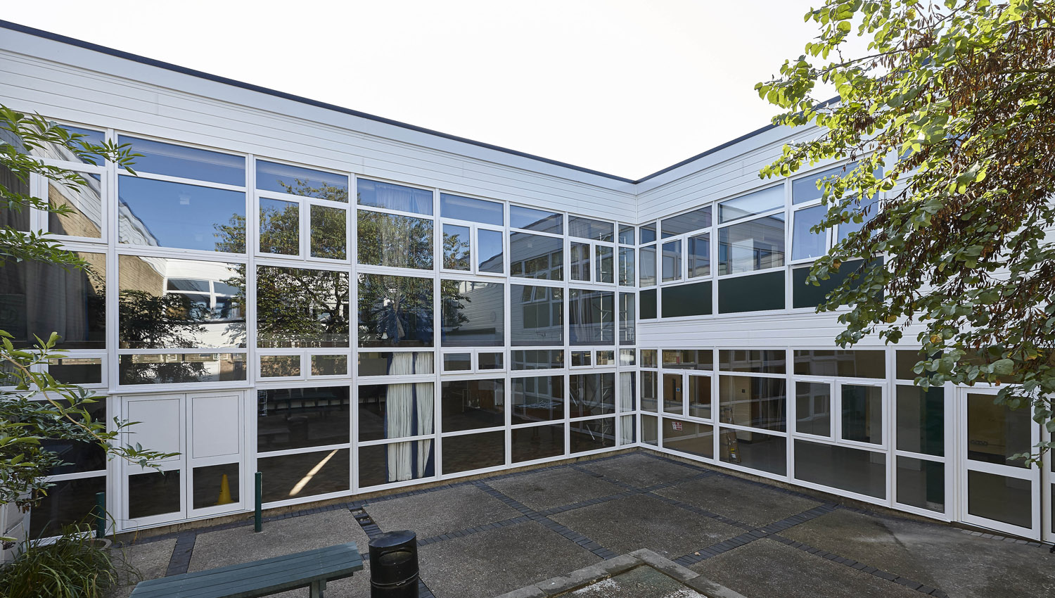 Chauncy School, Ware, Herts