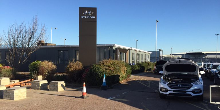 Refurbishment of offices for Hyundai
