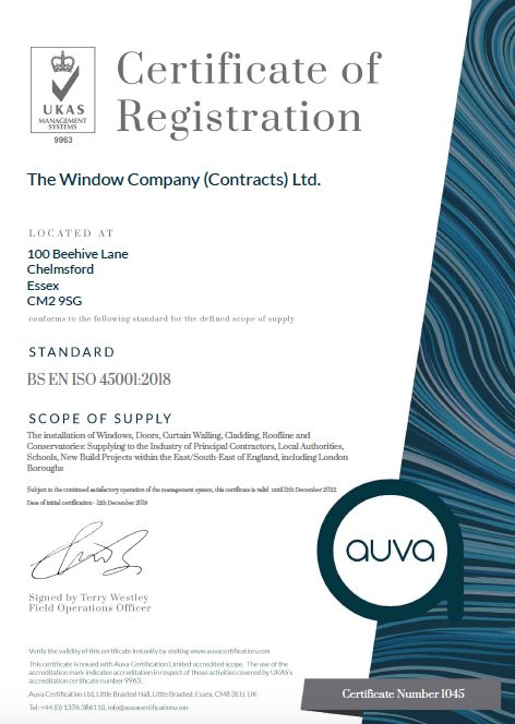 Health and Safety Endorsement for the Window Company (Contracts) Health and Safety Endorsement for the Window Company (Contracts)