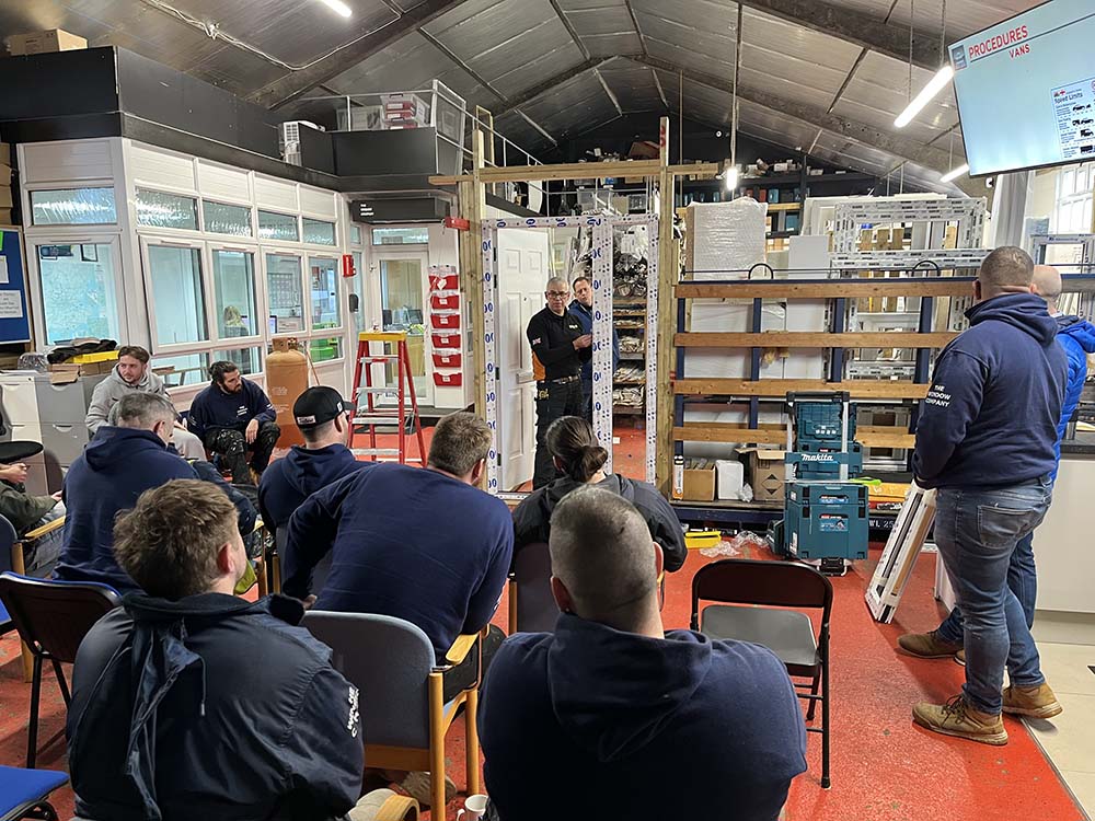 MORE FIRE DOOR INSTALLATION TRAINING FOR THE WINDOW COMPANY (CONTRACTS) TEAM MORE FIRE DOOR INSTALLATION TRAINING FOR THE WINDOW COMPANY (CONTRACTS) TEAM