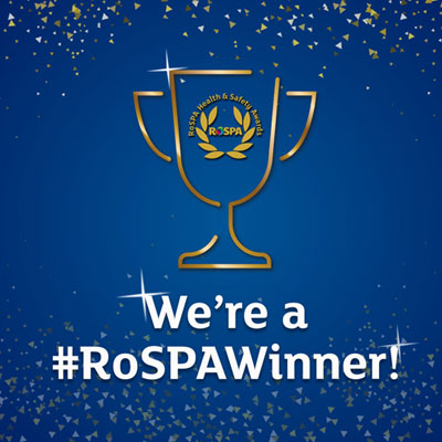 ROSPA HEALTH AND SAFETY AWARD FOR THE WINDOW COMPANY (CONTRACTS) ROSPA HEALTH AND SAFETY AWARD FOR THE WINDOW COMPANY (CONTRACTS)