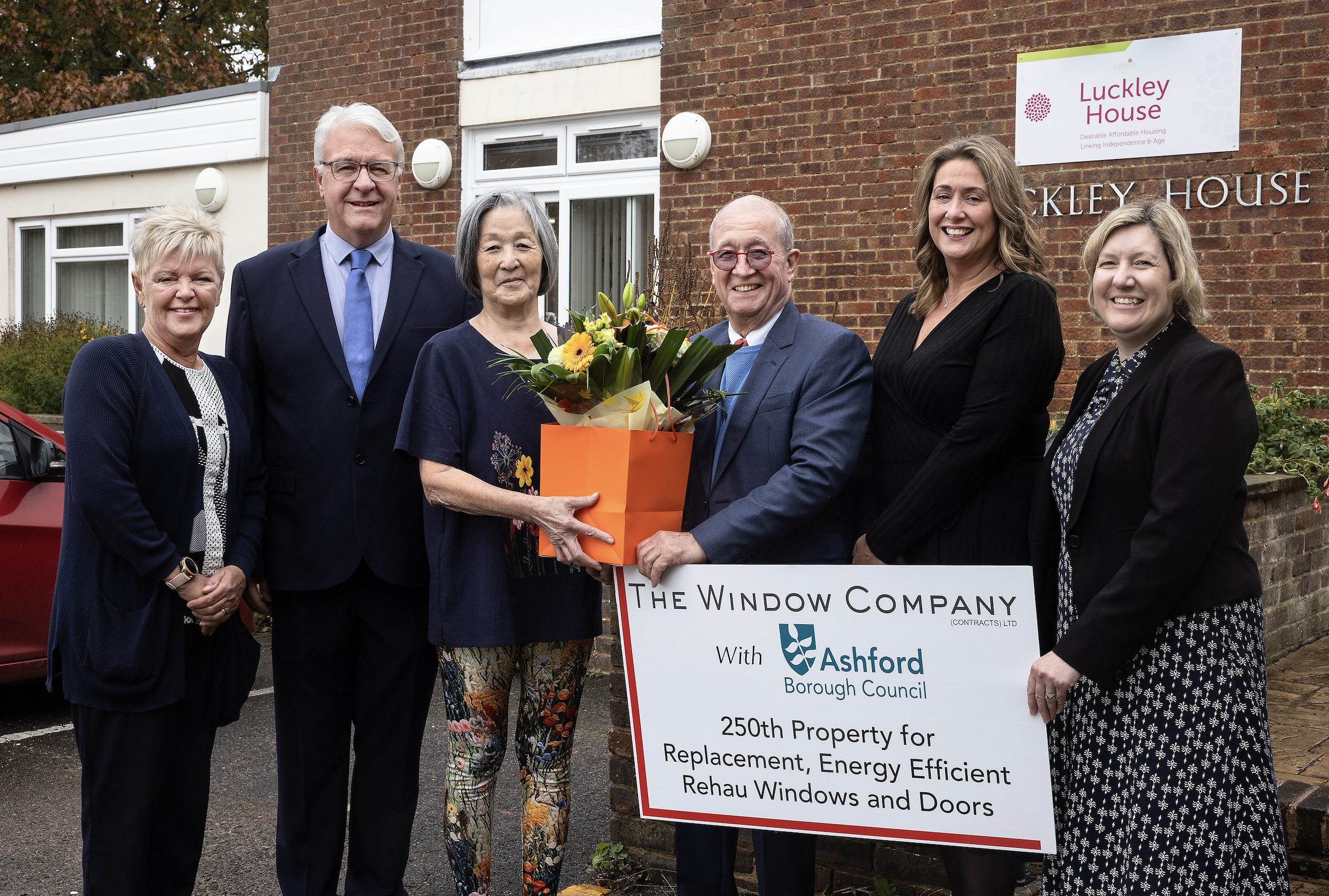 250 INSTALLATIONS FOR ASHFORD BOROUGH COUNCIL BY  THE WINDOW COMPANY (CONTRACTS)